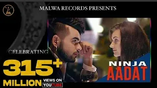 Aadat (Lo-fi Mix) - NINJA | Lo-fi 2307 &Himanxu | Punjabi Lofi | Parmish Verma |Malwa Records