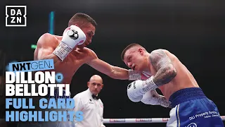 Liam Dillon vs. Reece Bellotti | Full Card Fight Highlights