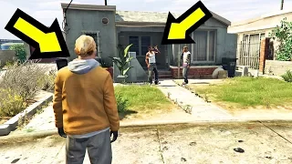 هل سنجد سي جي في منزله إذا عدنا بالزمن 9 سنين للوراء في جي تي أي 5 ؟ | GTA V CJ's Secret