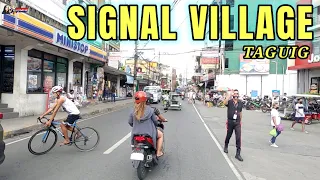 exploring SIGNAL VILLAGE Taguig / 🇵🇭