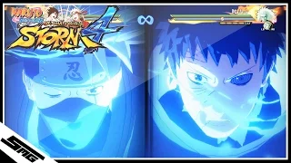 All Kakashi & Obito Ultimate Jutsus - Naruto Ultimate Ninja Storm 4
