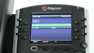 Polycom VVX 400 - 3 Way Conference Call