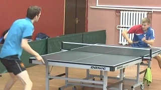 Антон АНИСИМОВ vs Семён КОРОЛЁВ, Master Open, Настольный теннис, Table Tennis