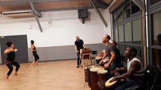 Cours de danse Africaine en Ardèche à Mercuer (07)