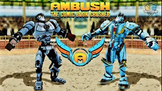 AMBUSH EVOLUTION - Legend Bot | Real Steel Boxing Champions Mobile