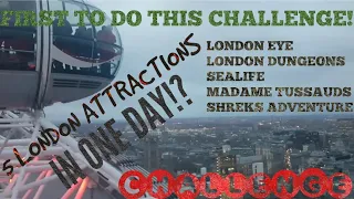 5 london Merlin attractions in 1 day challenge