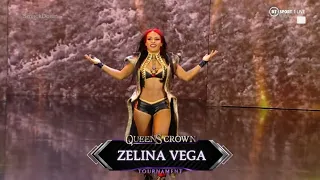 Zelina Vega Entrance - Smackdown: October 8, 2021