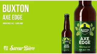 Buxton Axe Edge | Saveur Bière