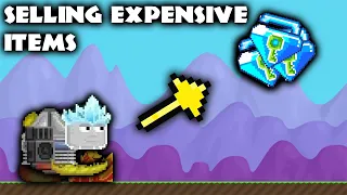 SELLING ALL MY EXPENSIVE ITEMS PART 2! || Growtopia