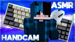 Thocky Keyboard + Mouse ASMR Sounds | Hypixel Bedwars