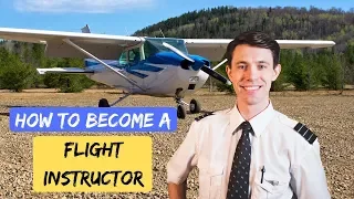 How To Become a Flight Instructor