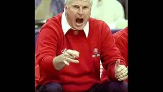 BRAVO LIBRARY Bobby Knight angry halftime speech