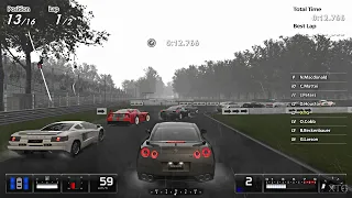 [#3] Gran Turismo 5 - Monza (Nissan GT-R '07) PS3 Gameplay HD (RPCS3)