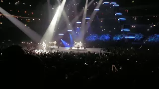 Metallica - Nothing Else Matters Praha/Prague 2.4.2018 O2 arena