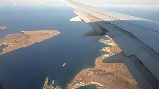 Landing in Malta 🇲🇹