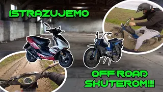 ISTRAZUJEMO HANGAR/OFF ROADUJEMO *krepo apn*/*zaglavio sam se u blatu*