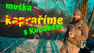 Fishing impossible s Kubákem a Tomášem ft. Peugeot Boxer furgon L3H2