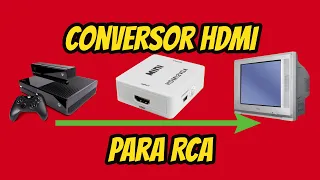 Conversor HDMI para RCA (2021)