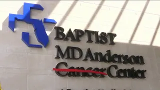 Baptist MD Anderson Cancer Center opens