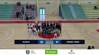 Ošenieki / Šķēde -Skandijs | 2024.gada Dobeles basketbola čempionāts - ZELTA FINĀLS