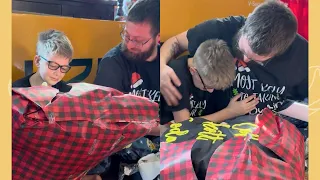 Mom Surprises Son And Husband By Changing Son's Name To Honor Him And Late Uncle