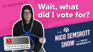 Silent Minutes, Missing Votes, Shocking Colleagues | THE NICO SEMSROTT SHOW