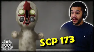 Reacting to SCP 173 | The Sculpture | Exploring SCP's - REACTION!