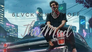 6lvck x ADO | The2Mad  (Official Rap Music)