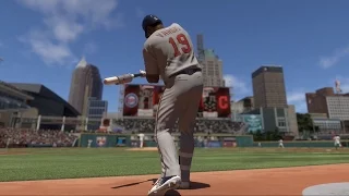 MLB The Show 17 - Minnesota Twins vs Cleveland Indians | Gameplay (PS4 Pro HD) [1080p60FPS]