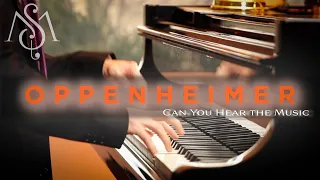 Can You Hear the Music | Oppenheimer (Acoustic Piano Cover)