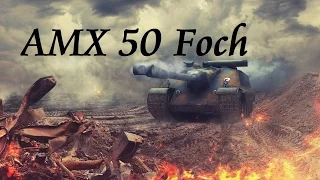 World of Tanks Replay - AMX 50 Foch, 11 kills, 6,8k dmg, (M) Ace Tanker