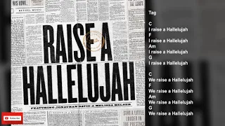 Raise A Hallelujah Lyrics & Chords (Bethel Music)