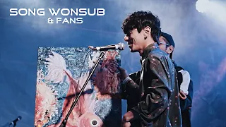 ComicCon Ukraine 2021 - Song WonSub & Fans