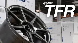 The Enkei TFR Tuning Series Wheel