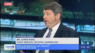 News 12 Westchester Ask the Experts with CareMount Chief Medical Information Officer - Part 1