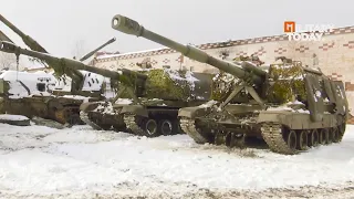Russian Forces is now Restoring Military Equipment Damaged on the Battlefield