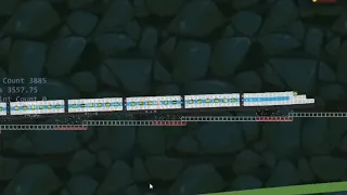 Bad Piggies - Maglev (levitation train) The fastest I ever made