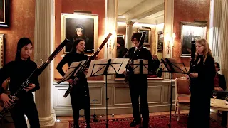 Bastoni Bassoon Quartet – The Sorcerer's Apprentice (Dukas)