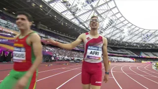 Men's 400m T12 | Final | London 2017 World Para Athletics Championships