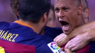 Neymar vs Atlético Madrid Away HD 12.09.2015 by Neymar11i