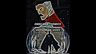 Omni Man vs Superman (DCEU)