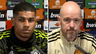 Erik ten Hag, Marcus Rashford FULL pre-match press conference | Manchester United v Real Betis