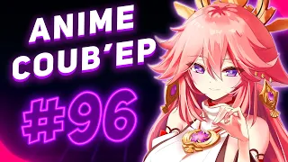 💜ONLY ANIME COUB #96 ► 🔥Gifs with sound🔥Coub Mix