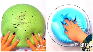 Most Relaxing and Satisfying Slime Videos #228 //  Fast Version // Slime ASMR //