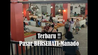 Manado 2023, PASAR BERSEHATI nyaman bagi pedagang dan pembeli, FOOD COURT KEREN PASAR BERSEHATI