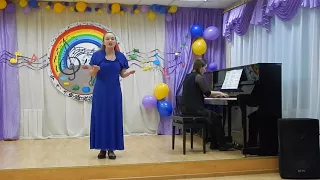С.Цинцадзе "Песня стрекозы" из к/ф Стрекоза- исполняет Безденежных Екатерина
