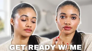 Get Ready W/ Me For the Day | My Current Go-To Day-to-Night Makeup Look Using My Favorite Products!