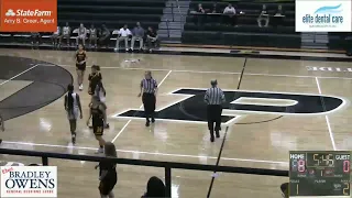 Peabody vs  Halls Girls & Boys Basketball games from 1FEB2022