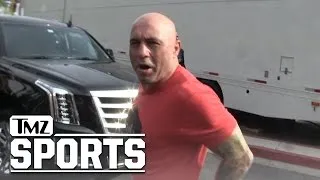 Joe Rogan- Conor and Nate's Water Bottle Incident was all for Show | TMZ Sports