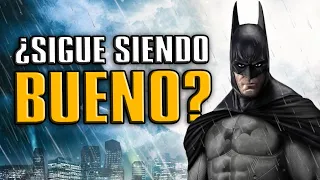 RESEÑA de BATMAN ARKHAM ASYLUM | ¿Por qué sigue siendo TAN BUENO?